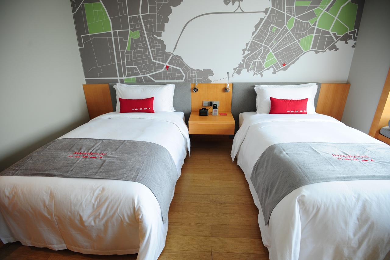 Intercity Hotel Qingdao Extérieur photo