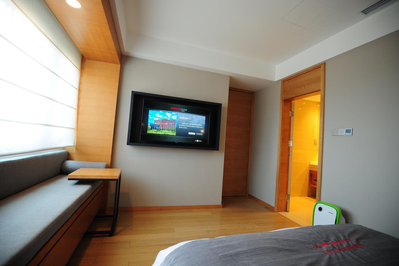 Intercity Hotel Qingdao Extérieur photo