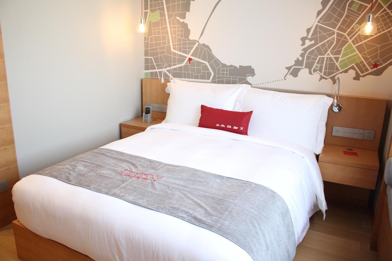 Intercity Hotel Qingdao Extérieur photo