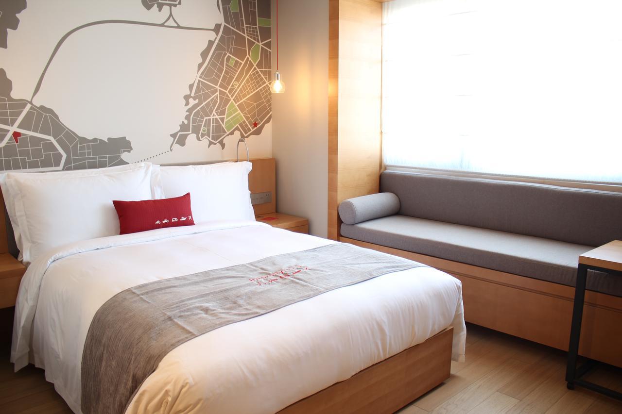 Intercity Hotel Qingdao Extérieur photo