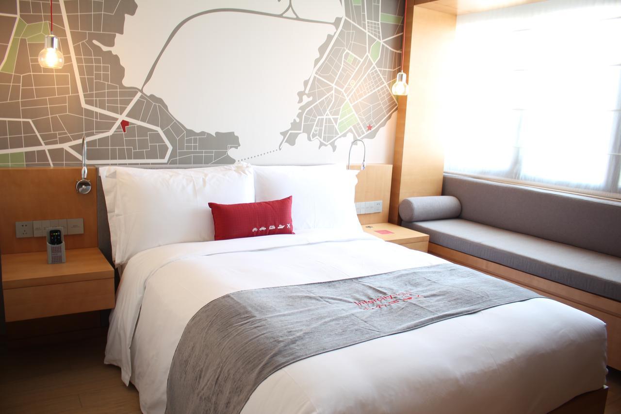 Intercity Hotel Qingdao Extérieur photo