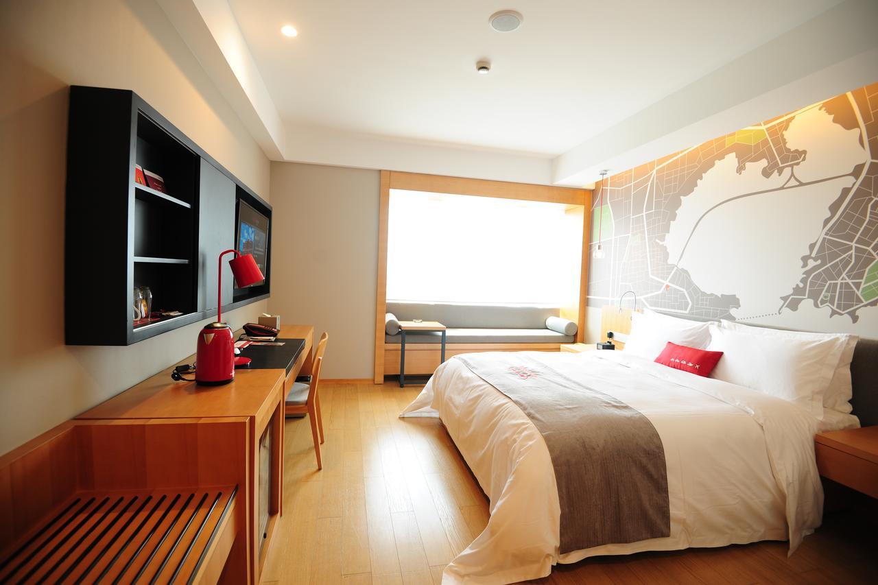 Intercity Hotel Qingdao Extérieur photo