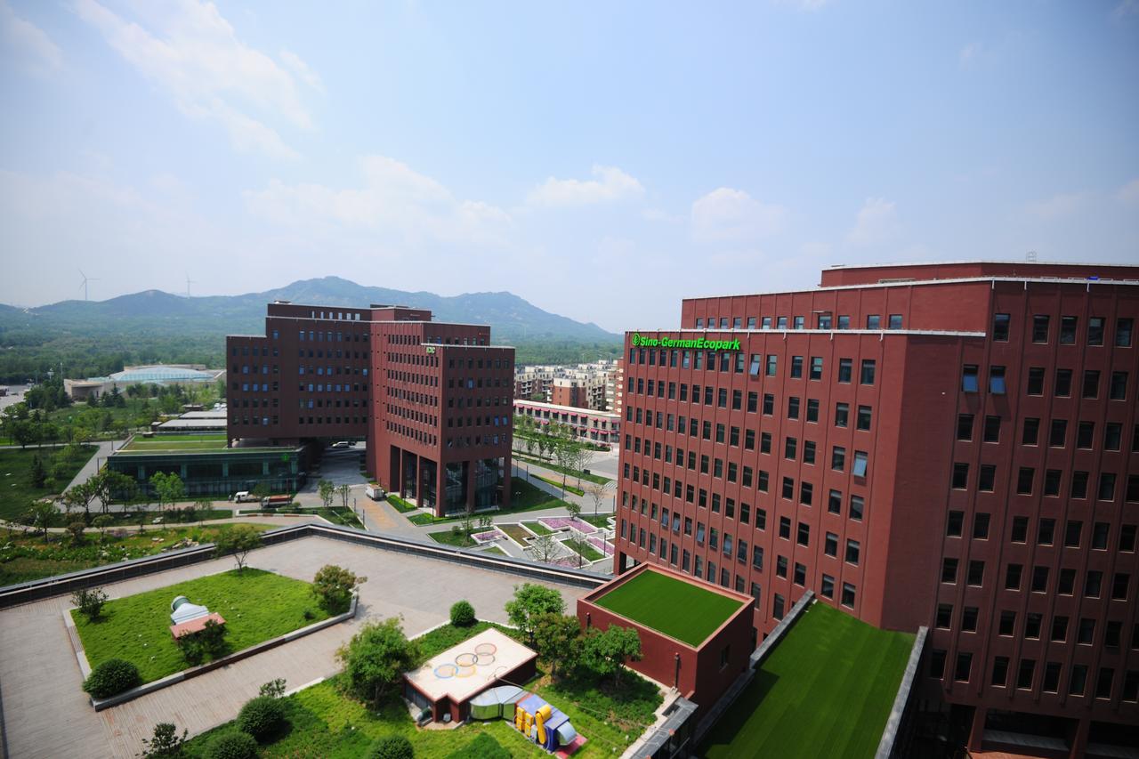 Intercity Hotel Qingdao Extérieur photo