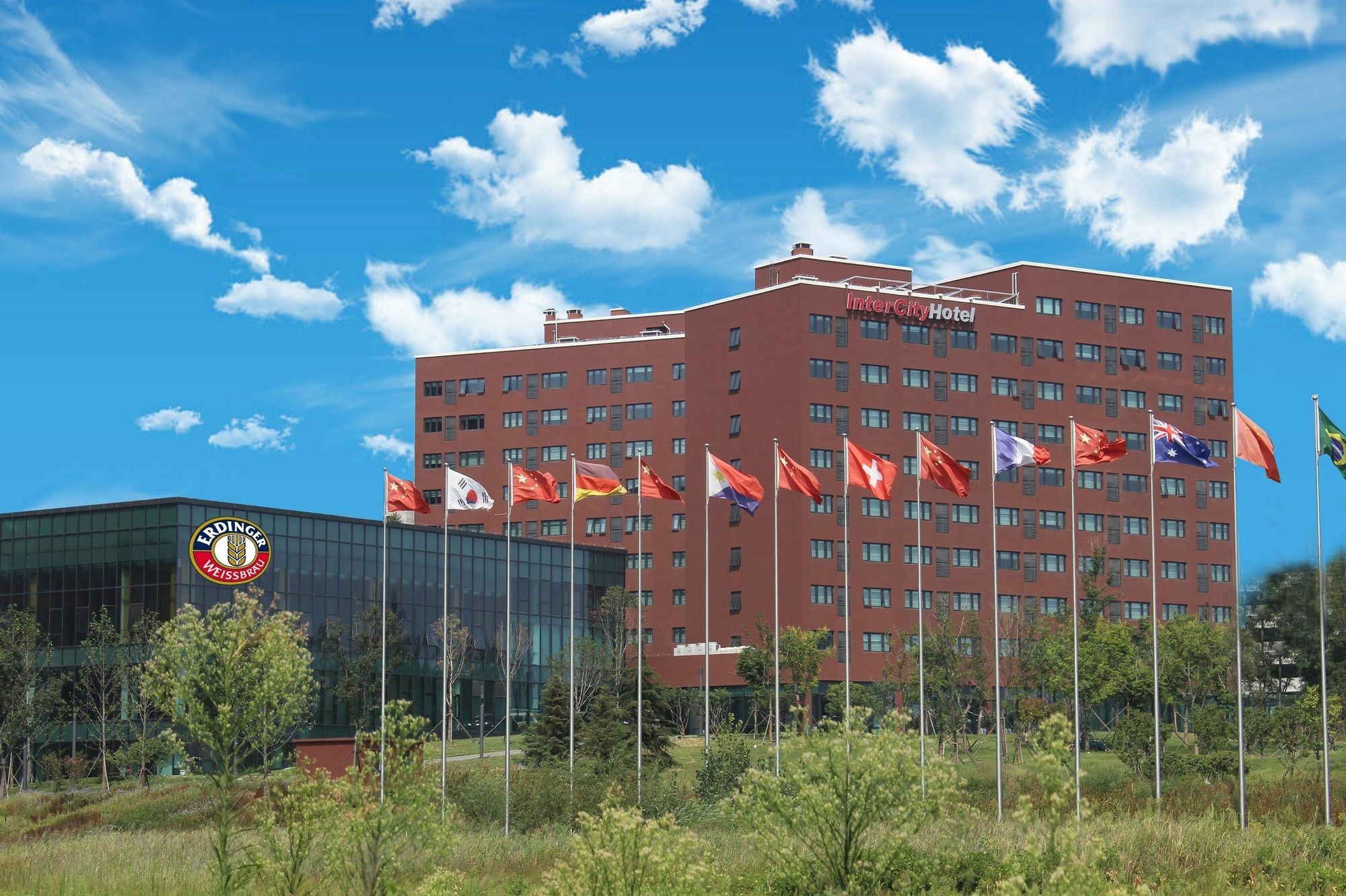 Intercity Hotel Qingdao Extérieur photo